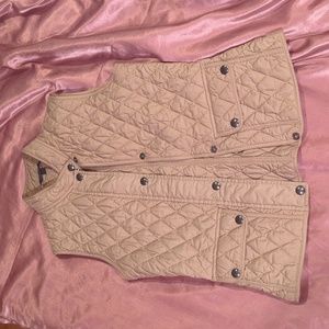 Belstaff Quilted Vest